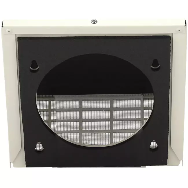 Coperchio HRU wall Ø100 - RAL9010