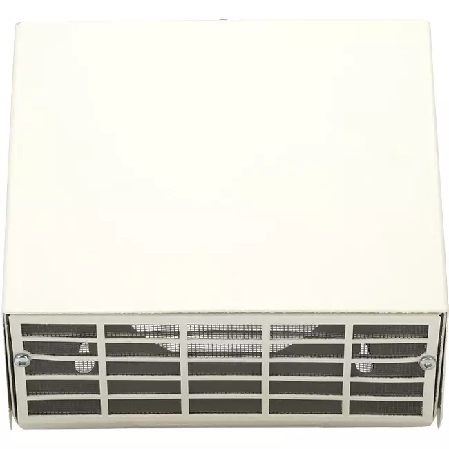 Coperchio HRU wall Ø100 - RAL9010