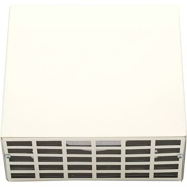 Coperchio HRU wall Ø150 - RAL9010