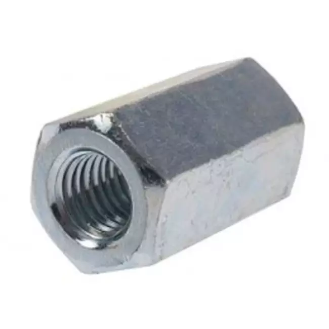 Dado di raccordo zincato m8