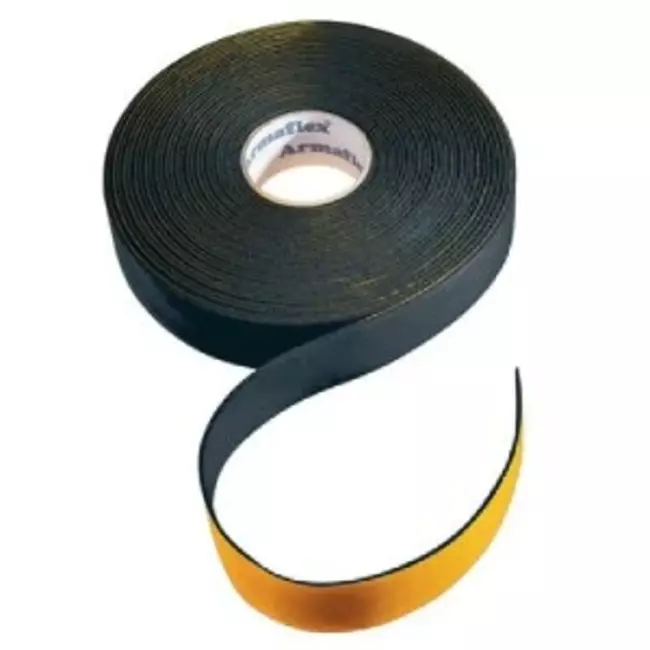 Nastro isolante neutro 50 mm - nero (rotolo 15 m)