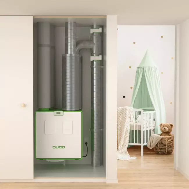 Duco DucoBox Energy D160 valvola multizona