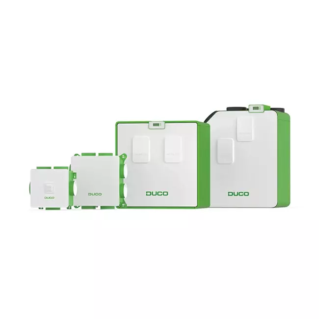 DucoBox Reno 325 m³/h - spina di sicurezza