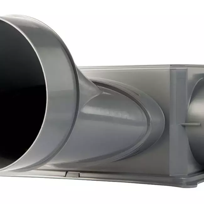 Ubbink Air Excellent scatola di distribuzione dell'aria DBOX206 H125