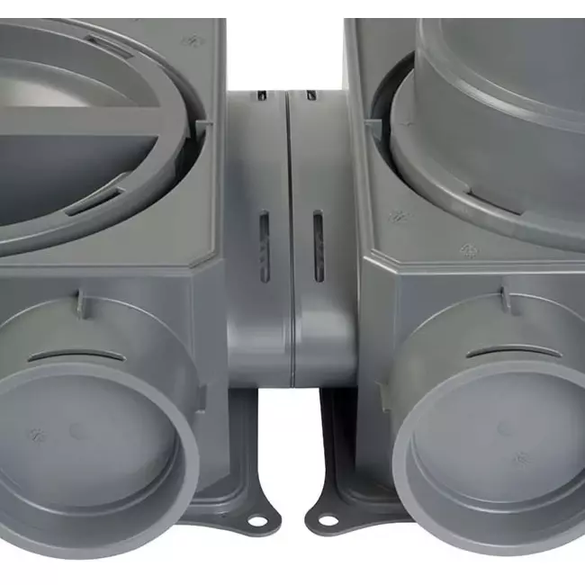 Ubbink scatola di distribuzione aria DBOX212 V180HE