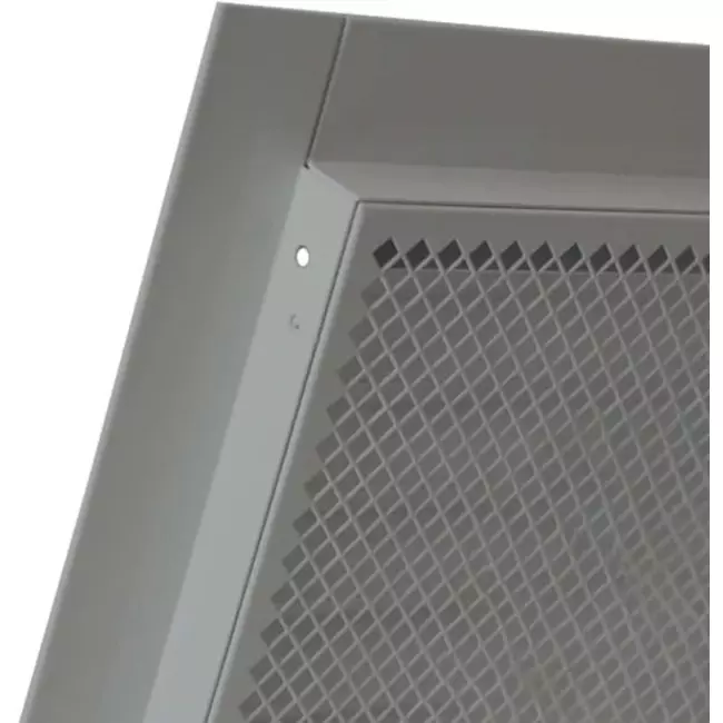 Griglia metallica industriale 150x200 mm zincata - MRF1520Zn