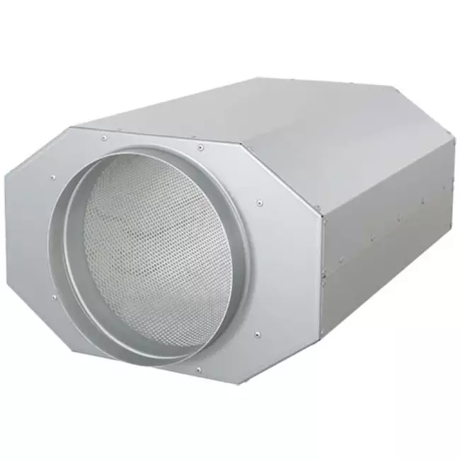 Silenziatore Ruck Ø200 - Lunghezza 460 mm