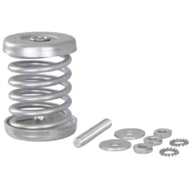 Antivibranti Ruck per aspiratore assiale FSD 03 (4 pezzi)