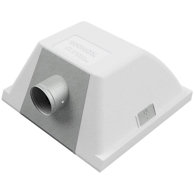 Plenum EPS isolato 590x590 Ø 200mm