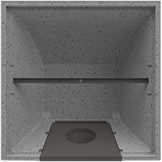 Plenum EPS isolato 590x590 Ø 200mm