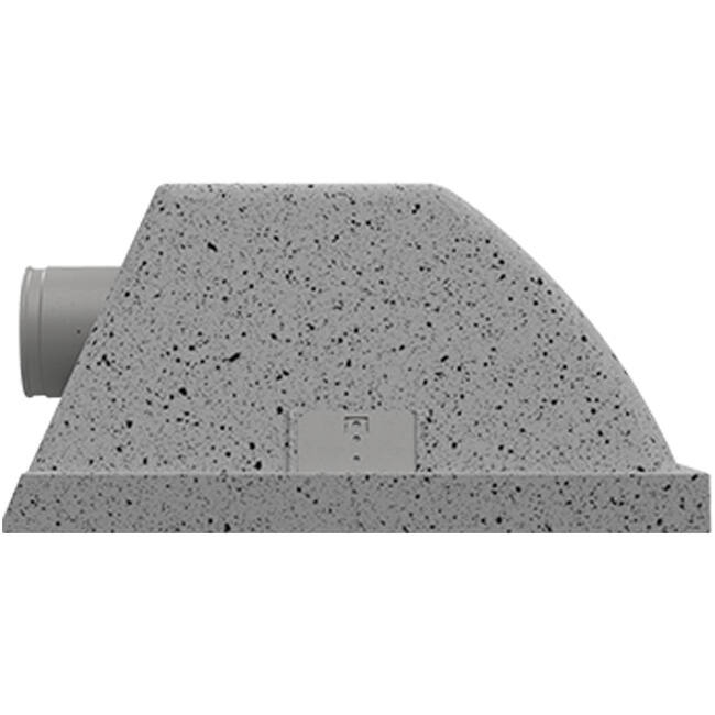 Plenum EPS isolato 590x590 Ø 200mm