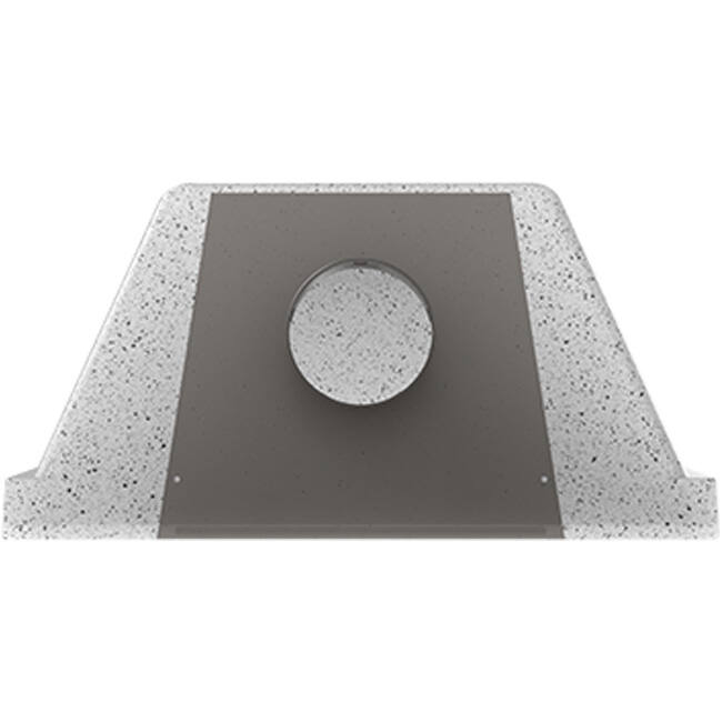 Plenum EPS isolato 590x590 Ø 200mm