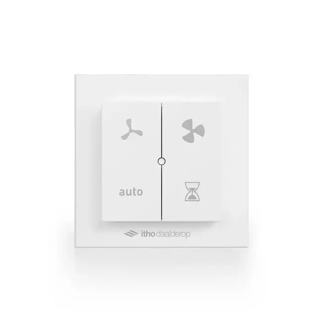 Itho Daalderop CVE-S ECO SE 325 m³/h + sensore di umidità + RFT-N Autocontrollo - spina euro