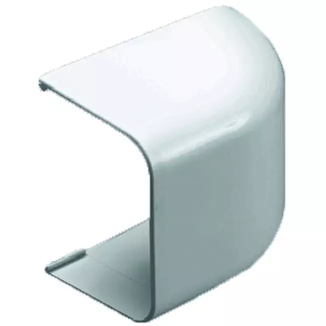 Condotto di climatizzazione Climaplus Pezzo finale RAL 9010 BIANCO