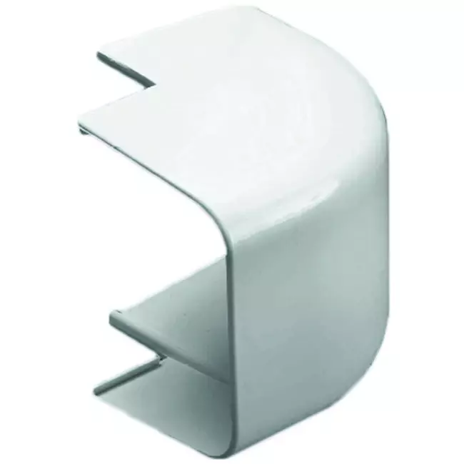 Condotto Climaplus per la climatizzazione Curva esterna ad angolo 3530 RAL 9010 BIANCO