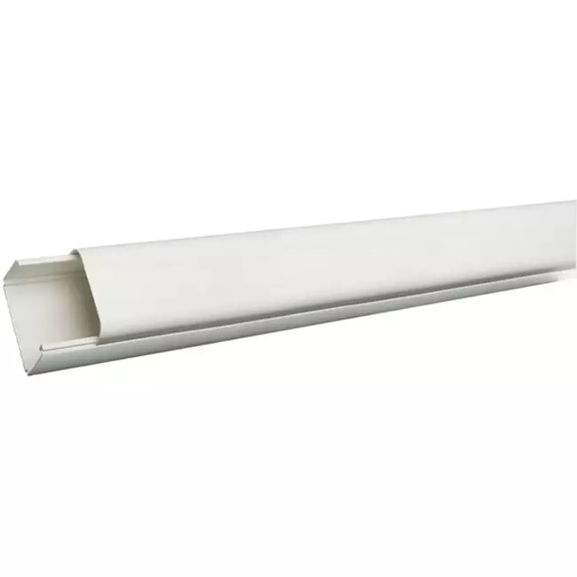 Climaplus condotto per aria condizionata 1,5m condotto 70x55mm RAL 9010 BIANCO