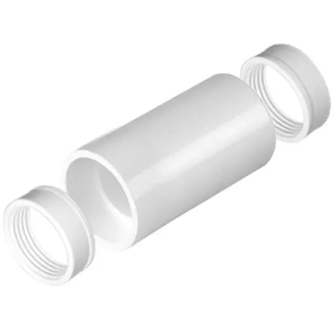 Manicotto di collegamento in plastica Ø 20 mm