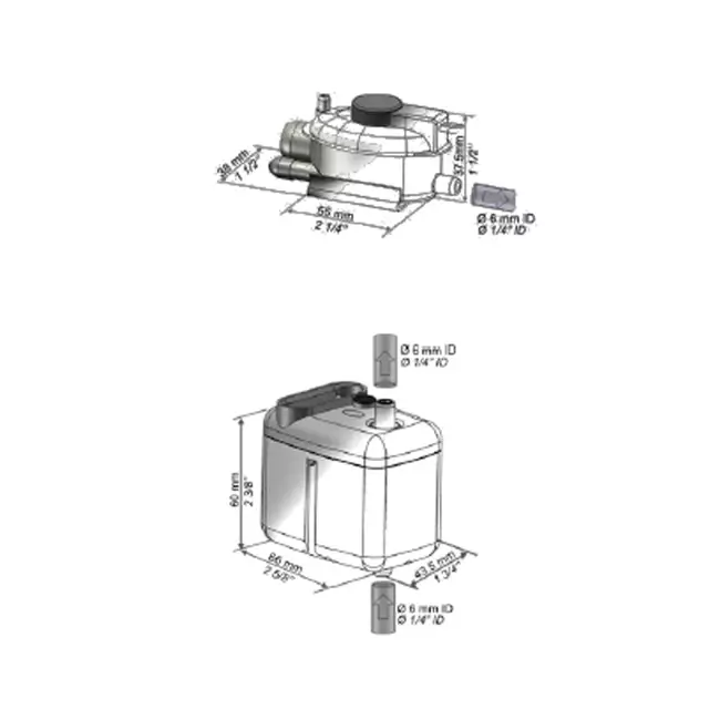 Sauermann Mini pompa per acqua di condensa 10l/h