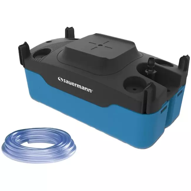 Pompa centrifuga Sauermann con tubo flessibile da 10 mm, 5 metri