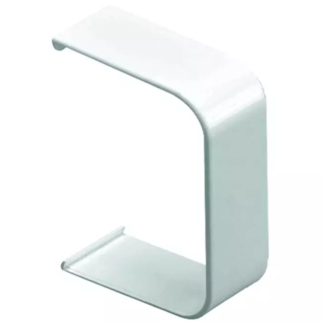 Condotto Climaplus per la climatizzazione Connettore di collegamento 125x75mm RAL 9010 BIANCO