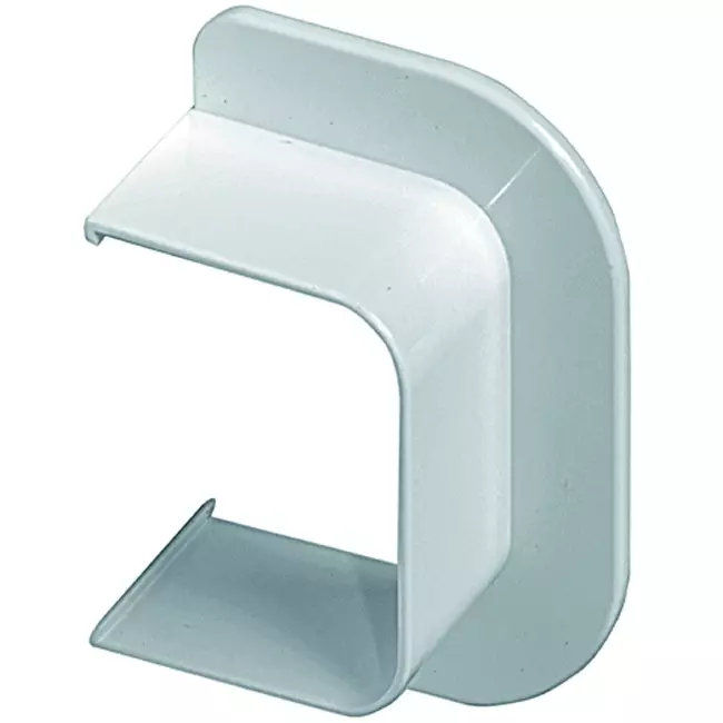 Climaplus rosone a parete per canali di condizionamento 70x55mm RAL 9010 BIANCO