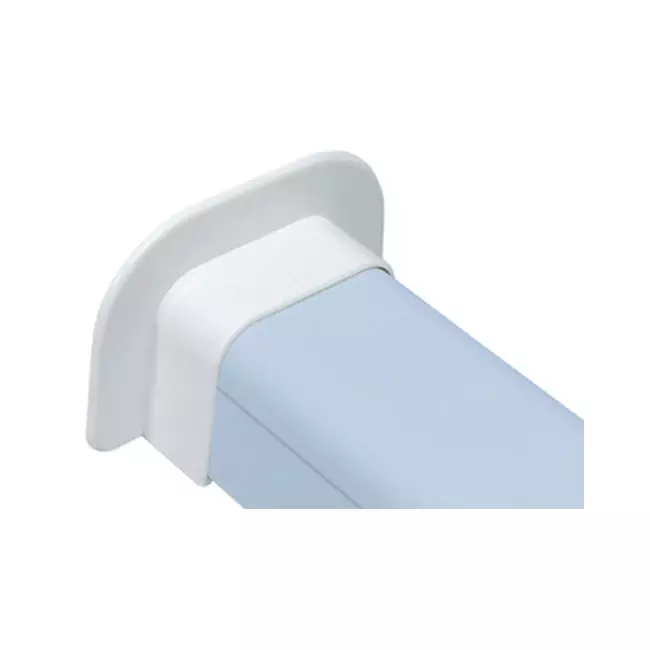 Climaplus rosone a parete per canali di condizionamento 70x55mm RAL 9010 BIANCO