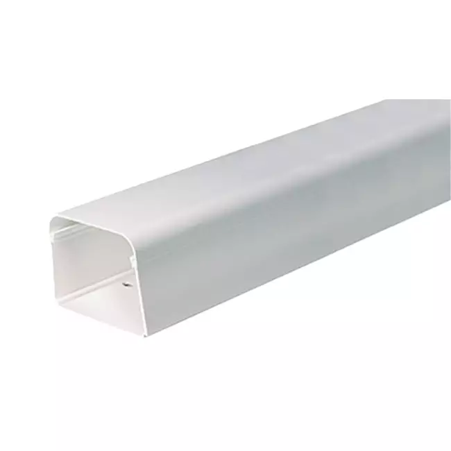 Condotto Climaplus per aria condizionata 1,5m condotto 90x65mm RAL 9010 BIANCO