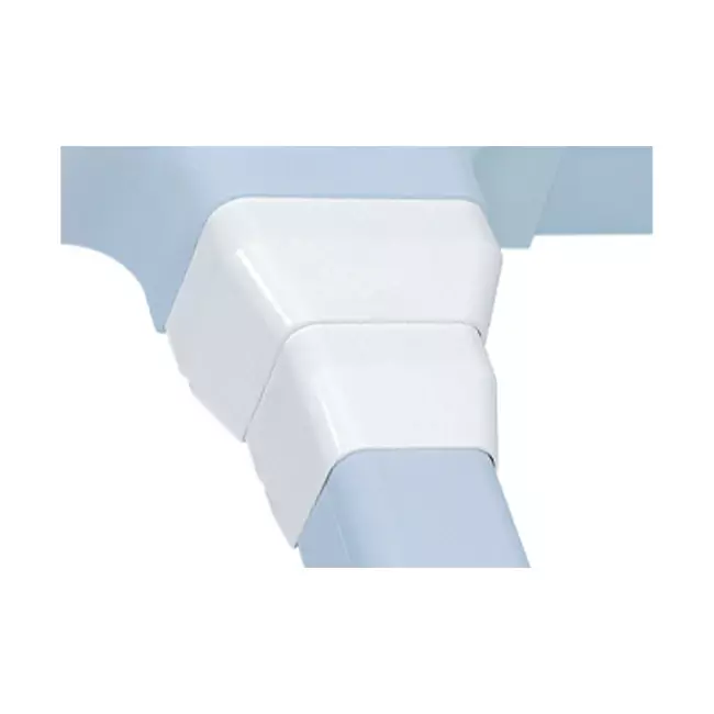 Climaplus condotto di climatizzazione Canali 90x65 - 70x55mm RAL 9010 BIANCO