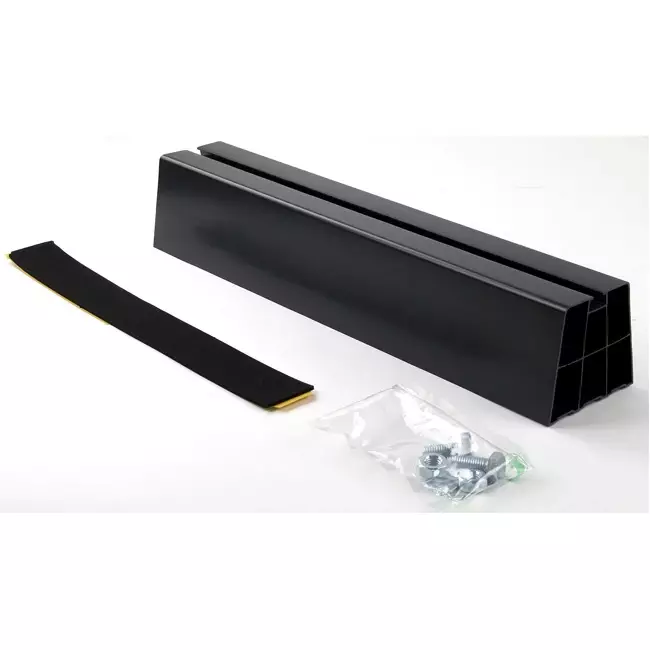 Barra di montaggio esterna all'unità in PVC rigido, lunghezza 450 mm