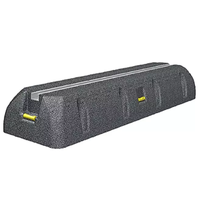 Barra di montaggio dell'unità esterna SUMO in gomma antivibrante 450 mm