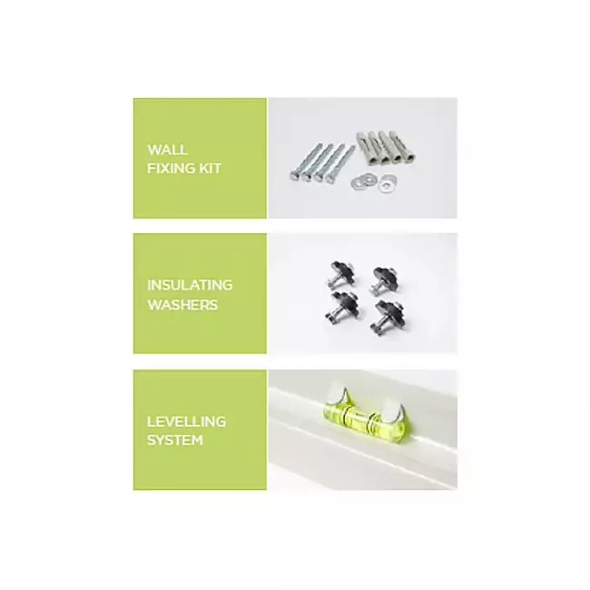 Unità esterna Rodigas Console a muro 800x520 mm