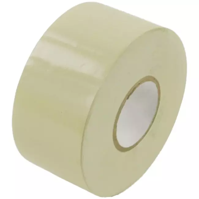 Nastro autoadesivo, avorio, larghezza 48 mm, rotolo 30 m