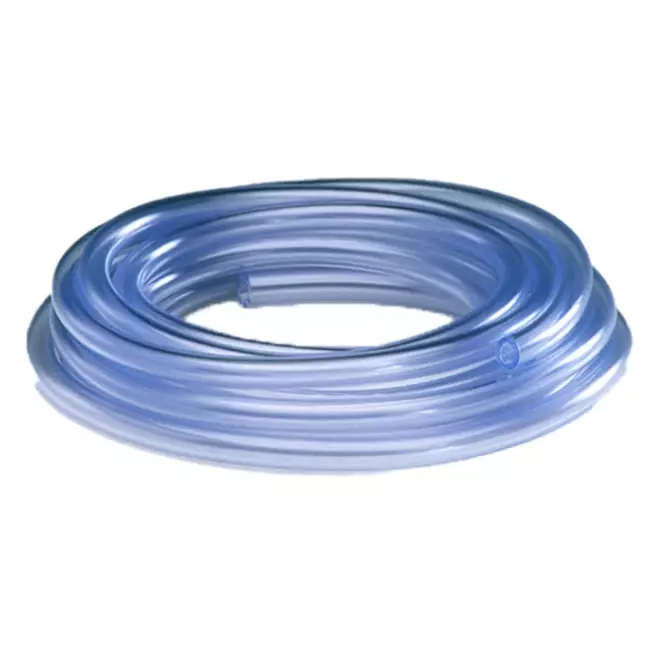 Tubo in PVC trasparente Sauermann diametro 10 mm, 25 metri
