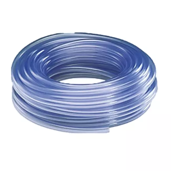 Sauermann Tubo in PVC trasparente diametro 6 mm, 50 metri