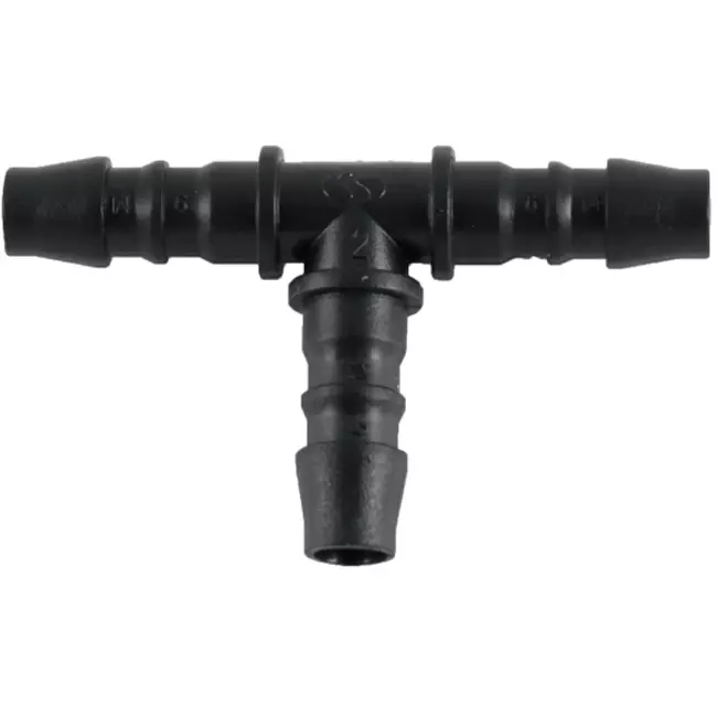 Connettore a T Sauermann per tubo Ø10mm (set 5 pezzi)