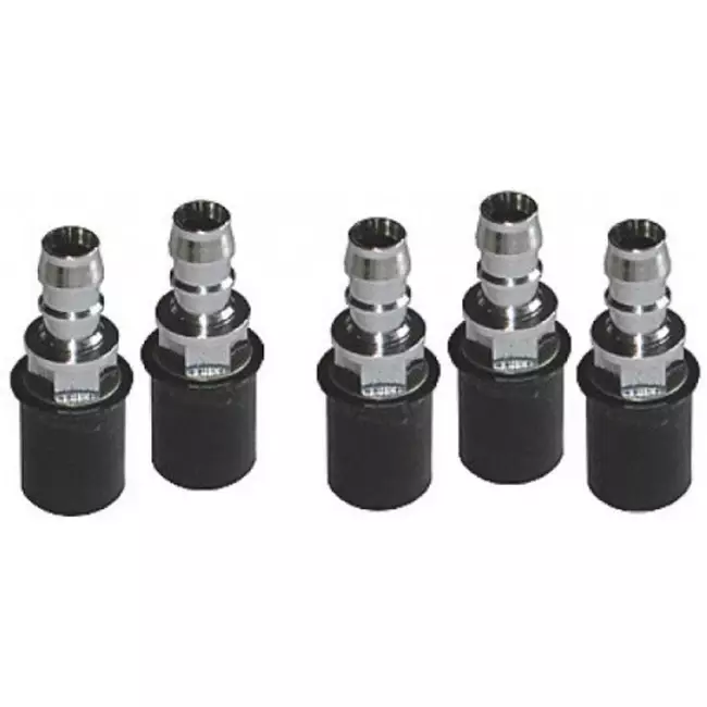 Sauermann Tappi di scarico autosigillanti Ø6mm (per 5 pezzi)