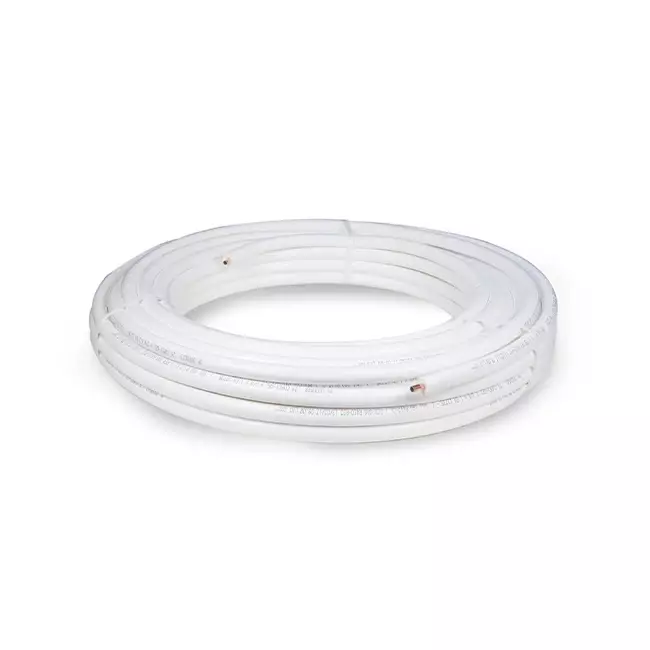 Tubo di raffreddamento doppio CUPEX isolato 1/4-1/2, 20 metri
