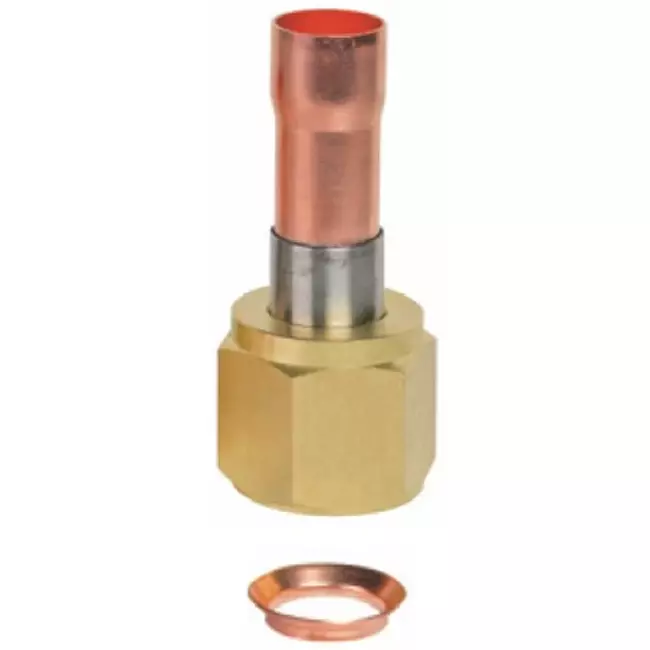 Flexflair FA tappo di brasatura giunto 3/4, + anello a tromba