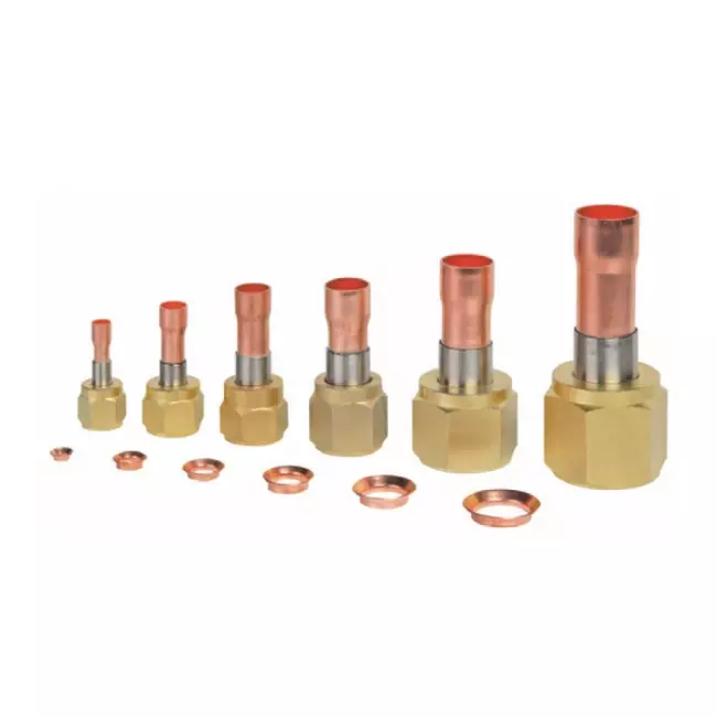 Flexflair FA tappo di brasatura giunto 3/4, + anello a tromba