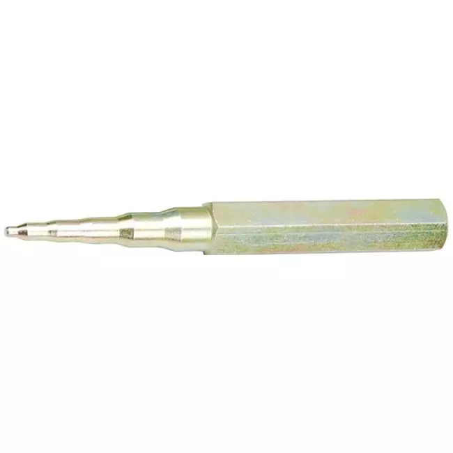 Utensile di punzonatura per diametri 1/4, 5/16, 3/8, 1/2, 5/8.