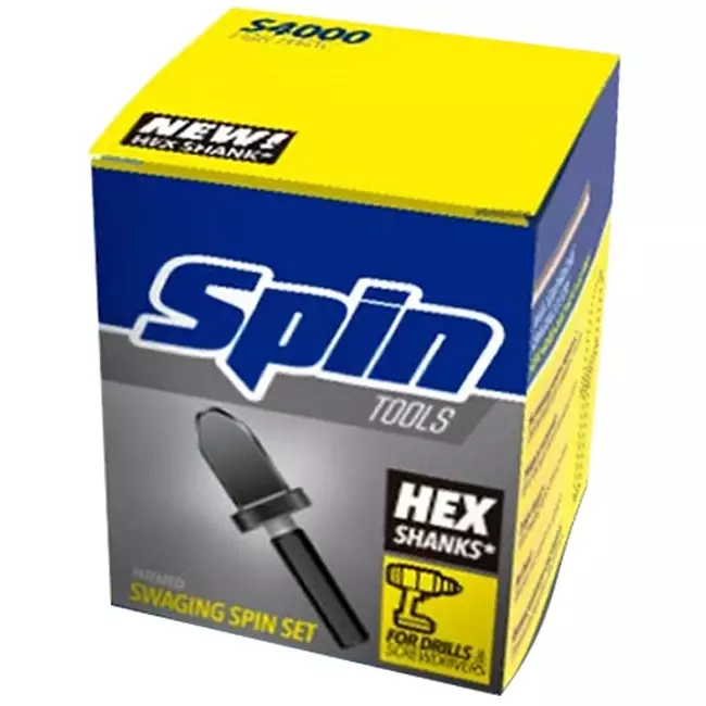 Spin Tools set optrum 1/4, 3/8, 1/2, 5/8