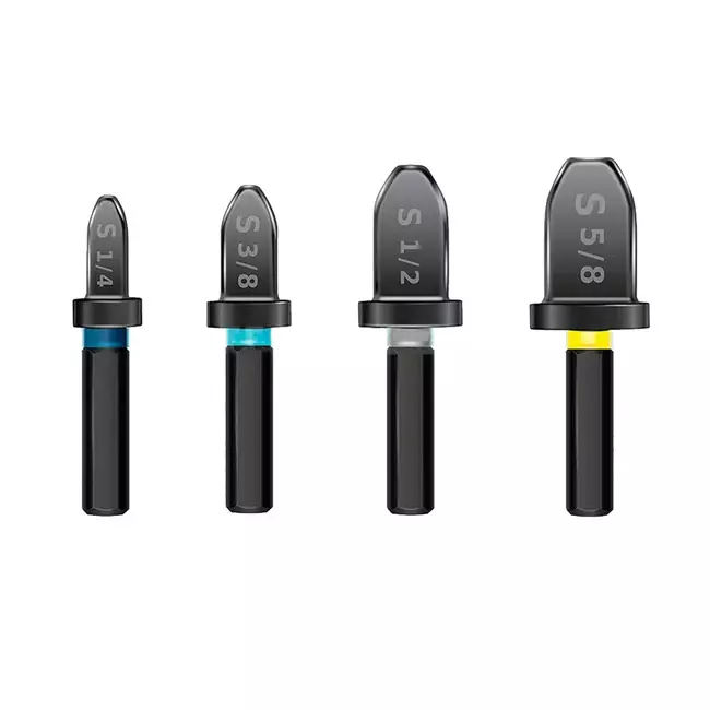 Spin Tools set optrum 1/4, 3/8, 1/2, 5/8