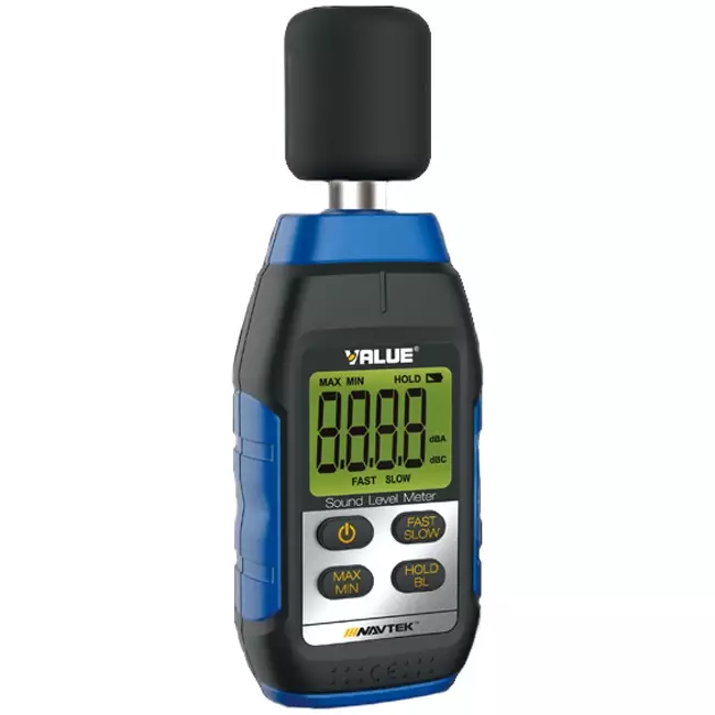 Valore Misuratore di rumore