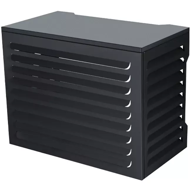 ClimaConnect: involucro per climatizzatore e pompa di calore, modello piccolo, RAL 7024 antracite