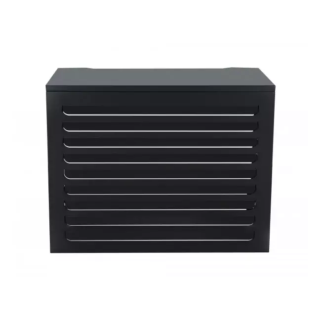 ClimaConnect: involucro per climatizzatore e pompa di calore, modello grande, RAL 7024 Grigio grafite