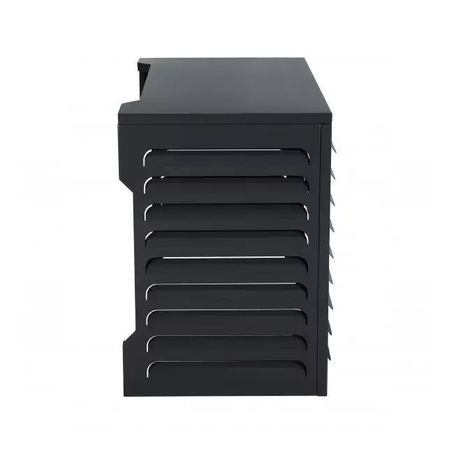 ClimaConnect: involucro per climatizzatore e pompa di calore, modello grande, RAL 7024 Grigio grafite