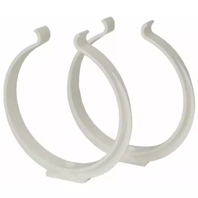 Staffa di montaggio in plastica Ø 150 mm (2 pezzi) (AZ150)