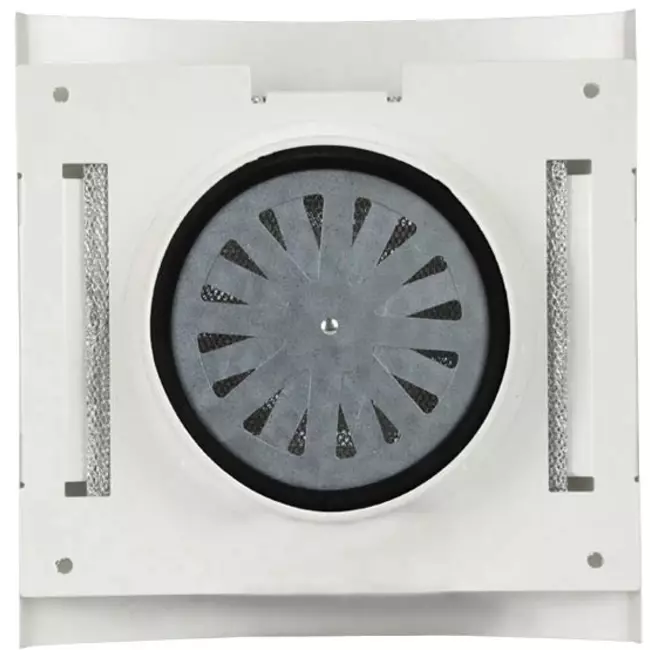 Valvola di alimentazione e valvola di estrazione deluxe con filtro Ø 100 mm - Alpha DLD-P100