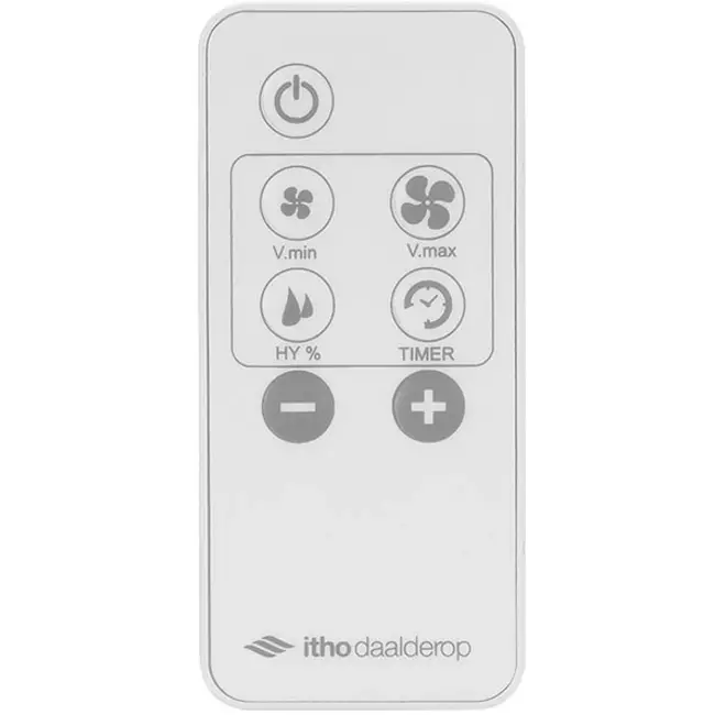 Aspiratore per il bagno Ø100 mm - Timer, sensore di umidità e telecomando BTV-ssst Supreme