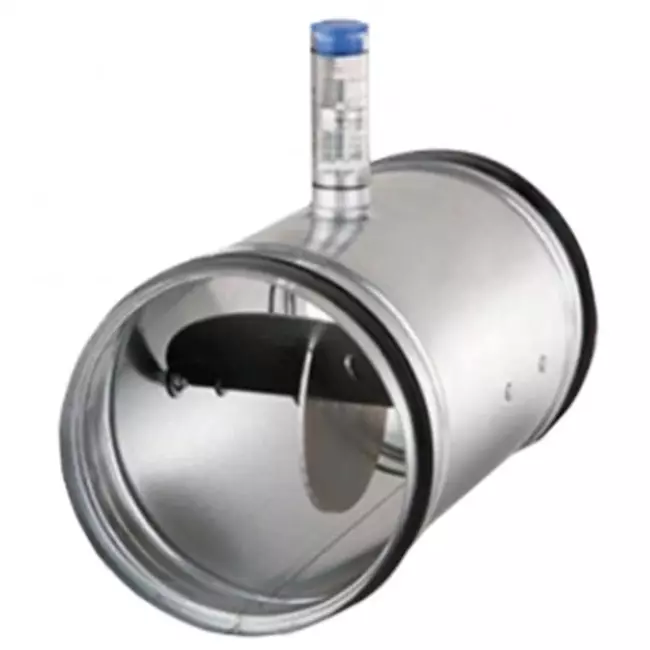 Regolatore di volume costante Ø 125 mm - 130-310 m³/h (CRSL-125)